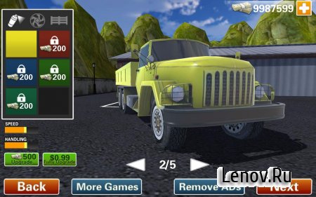 Jurassic Hill Climber Truck v1.3 Мод (Unlimited Money/Ad-Free)
