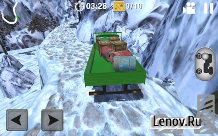 Jurassic Hill Climber Truck v1.3 Мод (Unlimited Money/Ad-Free)