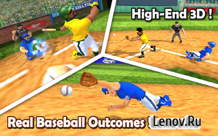 Baseball Kings 2015! v 1.5 (Mod Money)