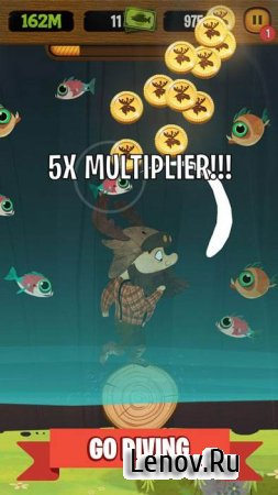Thunder Jack's Log Runner v 1.2.3323 Мод (много денег)