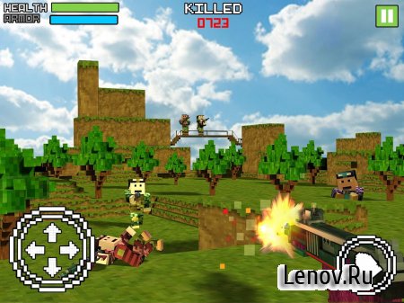 Pixel Shoot War v 1.2 (Mod Money)