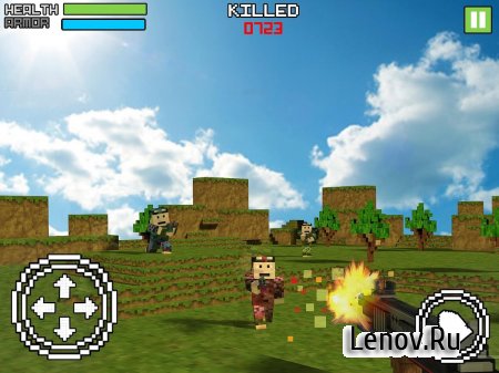 Pixel Shoot War v 1.2 (Mod Money)