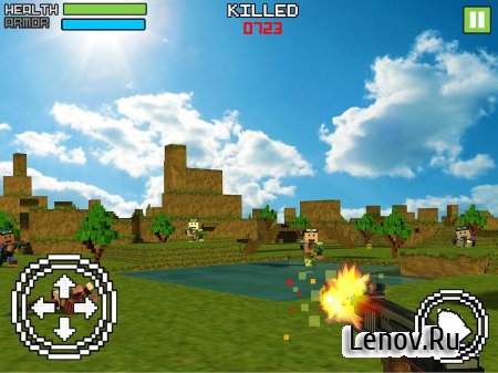 Pixel Shoot War v 1.2 (Mod Money)