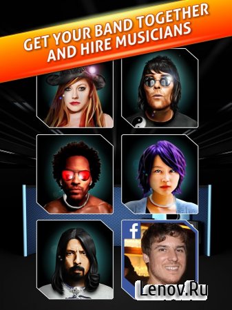 Rock Life - Hero Guitar Legend v 2.2 (Mod Money)