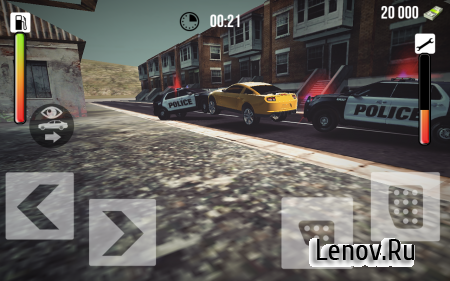 THIEF VS POLICE v 1.3 Мод (Free Shopping)