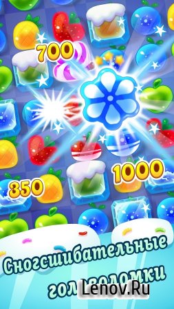Jolly Jam: Match and Puzzle v 3.7 Мод (Unlimited Gems)