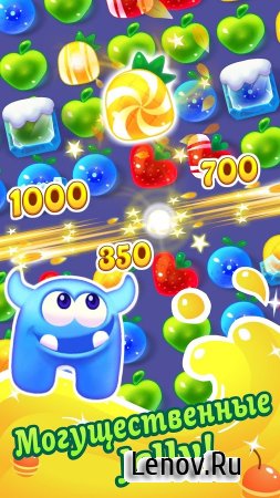 Jolly Jam: Match and Puzzle v 3.7 Мод (Unlimited Gems)