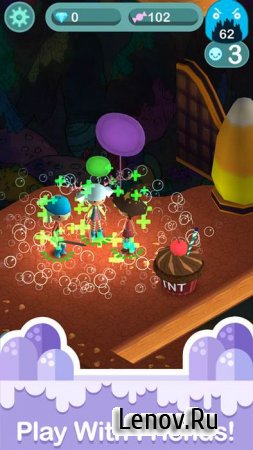 Candy Cave v 1.0 Мод (много денег)