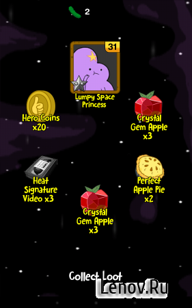 Adventure Time Puzzle Quest (обновлено v 2.00) Мод (Unlimited Money)