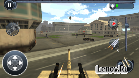 Tank war revolution v 1.0 Мод (Unlimited Money/Health)
