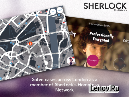 Sherlock: The Network v 1.1.4 Мод (Full/Unlocked)