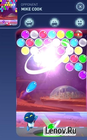 Mars Pop - Bubble Shooter (обновлено v 1.4.0.1098) Мод (Unlimited Lives/Gems)
