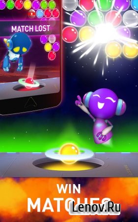 Mars Pop - Bubble Shooter (обновлено v 1.4.0.1098) Мод (Unlimited Lives/Gems)