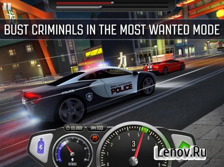 Top Speed: Drag & Fast Racing v 1.44.14 (Mod Money)