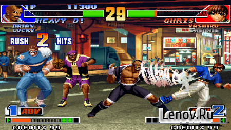THE KING OF FIGHTERS '98 v 1.6 Мод (полная версия)