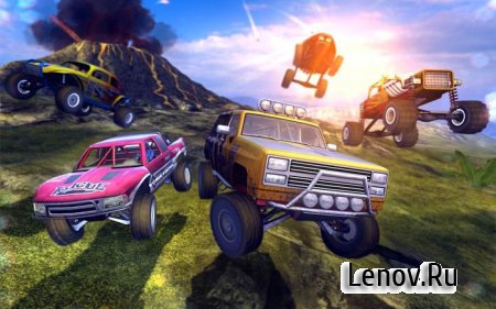 4x4 JAM HD v 1.0.1 Мод (много денег)