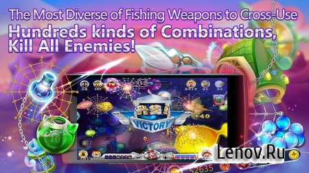 Fishing Hero v 2.1.6 (Mod Money)