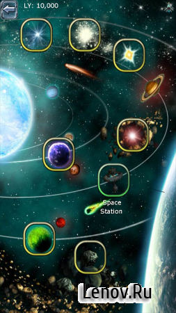Starship Commander - Space War v 1.28 Мод (Unlimited Money/Full)