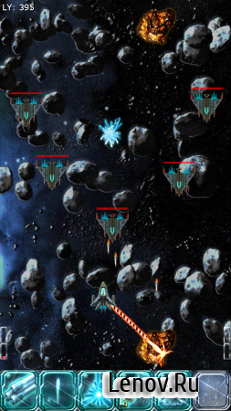 Starship Commander - Space War v 1.28 Мод (Unlimited Money/Full)