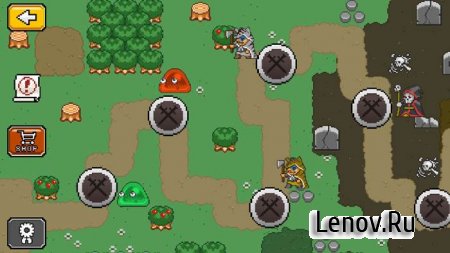 Dots Heros (обновлено v 1.6) Мод (много денег)