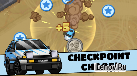 Checkpoint Champion v 1.2.3 Мод (Cars Unlocked)