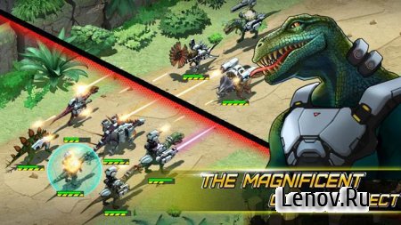 Dino-Raiders: Jurassic Crisis v 1.5