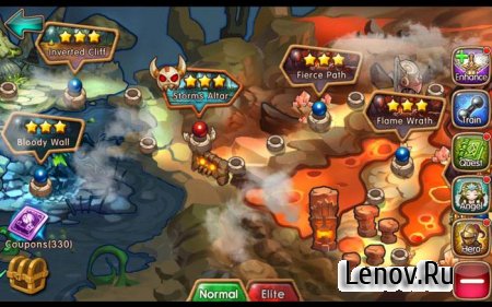League of Angels -Fire Raiders (обновлено v 3.9.4.10)