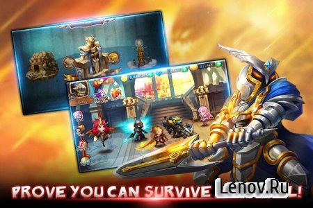 League of Angels -Fire Raiders (обновлено v 3.9.4.10)