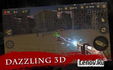 Zombie Hell 3(Beta) - FPS Game (обновлено v 1.2) (Mod Money)
