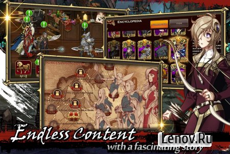 Exos Saga (обновлено v 1.2.1.0) Мод (Massive damage)