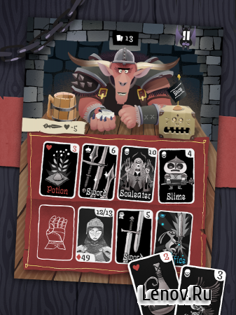 Card Crawl v 2.4.5 Мод (Unlocked)