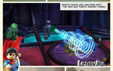 LEGO® Batman: Покидая Готэм v 2.2.1.05 Мод (много денег)