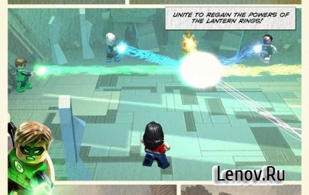 LEGO® Batman: Покидая Готэм v 2.2.1.05 Мод (много денег)