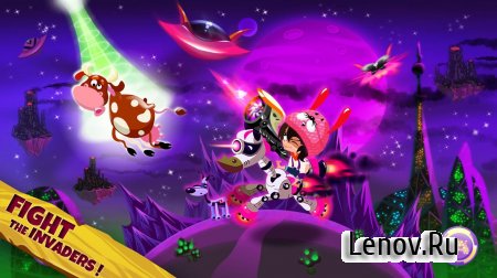Cowboy vs UFOs v 1.02 (Mod Money)