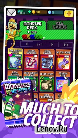 Monsters Ate My Metropolis (обновлено v 1.2.1) (Mod Money)