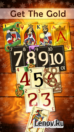 Clash of Cards: Solitaire (обновлено v 7.280.17) (Mod Money)