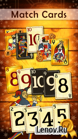 Clash of Cards: Solitaire (обновлено v 7.280.17) (Mod Money)