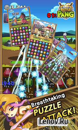 Battle Pang v 1.0 (Mod Money)