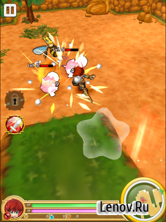 Colopl Rune Story (обновлено v 1.0.61) Мод (Unlimited HP/ SP & High Damage)