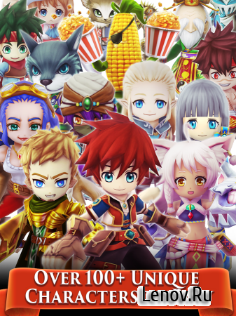 Colopl Rune Story (обновлено v 1.0.61) Мод (Unlimited HP/ SP & High Damage)