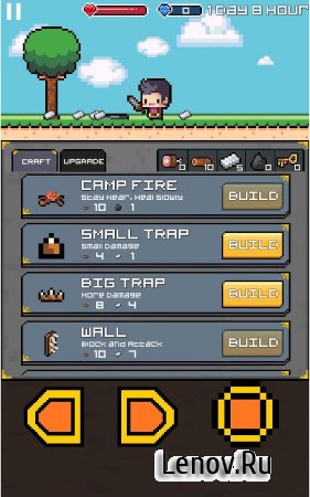 Pixel Survive v 1.545 (Mod Money)