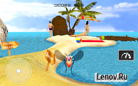 Mosquito Simulator 2015 v 1.3 Мод (Unlocked)