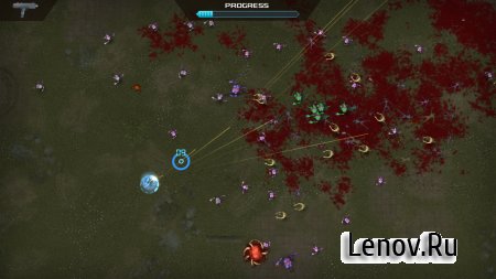 Crimsonland HD v 1.4.2.9 Мод (полная версия)
