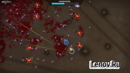 Crimsonland HD v 1.4.2.9 Мод (полная версия)