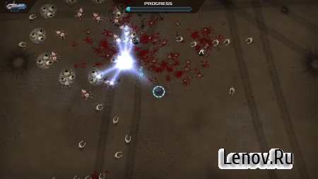 Crimsonland HD v 1.4.2.9 Мод (полная версия)