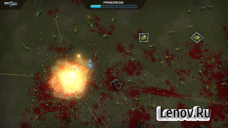 Crimsonland HD v 1.4.2.9 Мод (полная версия)