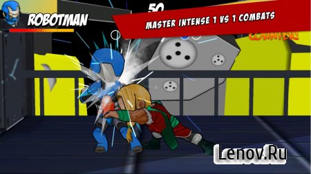 Superheros Free Fighting Games (обновлено v 3.3.3) (Mod Money)