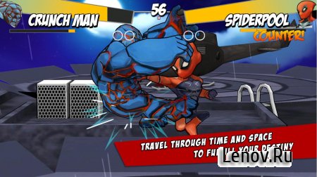 Superheros Free Fighting Games (обновлено v 3.3.3) (Mod Money)