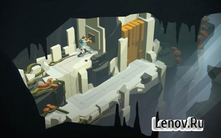 Lara Croft GO v 2.8.2 Mod (Unlocked Skins & Unlimited Hints)