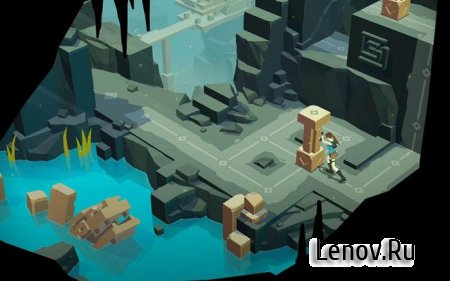 Lara Croft GO v 2.8.2 Mod (Unlocked Skins & Unlimited Hints)
